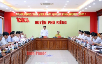 9 tháng năm 2023, tình hình kinh tế - xã hội của huyện Phú Riềng đạt nhiều kết quả tích cực