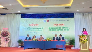 Việt Nam - Campuchia: Tăng cường quan hệ hữu nghị truyền thống và hợp tác toàn diện