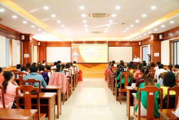 Phú Riềng khai giảng lớp Trung cấp lý luận chính trị hệ tập trung