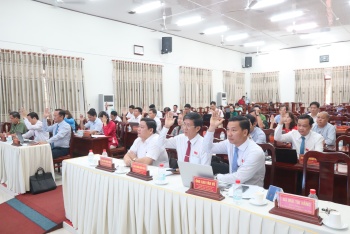 HĐND thành phố Đồng Xoài tổ chức Kỳ họp thứ 9