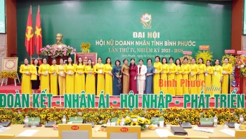 Hội Nữ doanh nhân tỉnh Bình Phước: 'Đoàn kết - Nhân ái - Hội nhập - Phát triển'