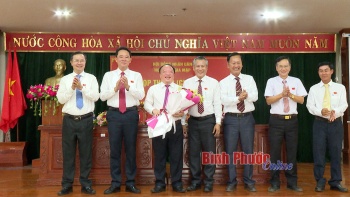Ông Phan Xuân Linh giữ chức Chủ tịch HĐND huyện Bù Gia Mập