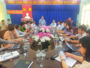 Đồng Phú giám sát thực hiện kinh tế - xã hội 9 tháng năm 2023