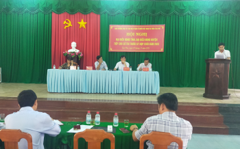 Đại biểu HĐND tỉnh tiếp xúc cử tri thị trấn Tân Phú