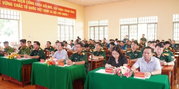 Ban Chỉ huy Quân sự thị xã Bình Long tổ chức ngày pháp luật