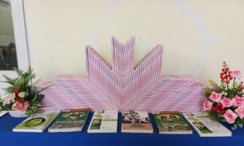 Đồng Phú tổ chức trưng bày, phục vụ sách cho người dân
