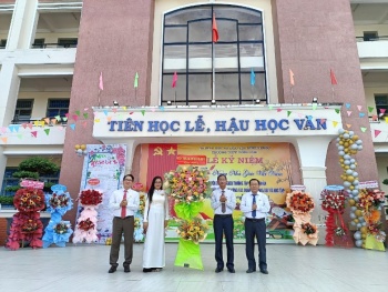 Trường THPT Đồng Phú tổ chức kỷ niệm 41 năm Ngày Nhà giáo Việt Nam