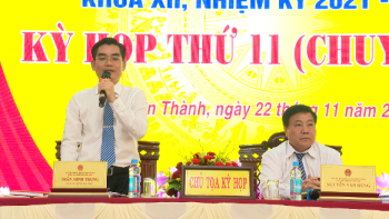 HĐND thị xã Chơn Thành tổ chức Kỳ họp thứ 11