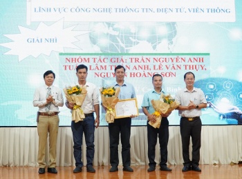 Bình Long trao giải Hội thi sáng tạo kỹ thuật lần thứ VIII