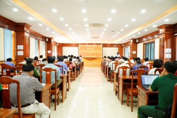 Phú Riềng triển khai các văn bản về kiểm điểm, đánh giá, xếp loại chất lượng đối với tổ chức đảng