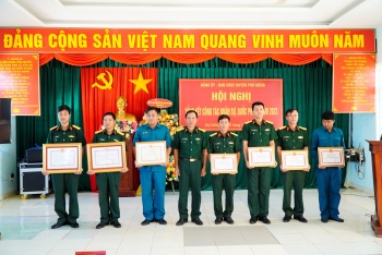 Phú Riềng tổng kết công tác quốc phòng địa phương năm 2023