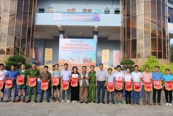 Giải chạy việt dã truyền thống huyện Bù Đăng mở rộng lần thứ 27