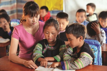 Quy định dạy và học tiếng Việt cho trẻ em dân tộc thiểu số trước khi vào lớp một
