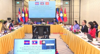 ​Tăng cường hợp tác nghị viện trong thúc đẩy kết nối các nền kinh tế Campuchia - Lào - Việt Nam