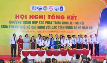 Triển khai nội dung trao đổi, hợp tác giữa TPHCM với các tỉnh Đông Nam Bộ