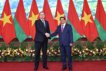 Tạo xung lực mới phát triển quan hệ Việt Nam-Belarus