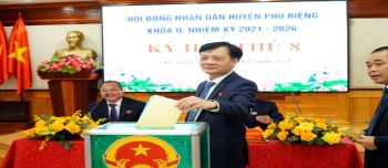 Phú Riềng tổ chức Kỳ họp thứ 8 HĐND huyện khóa II