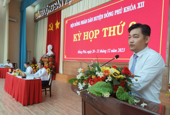 Đồng Phú thu ngân sách ước đạt 100% dự toán UBND tỉnh giao