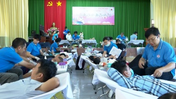 Phú Riềng tiếp nhận 542 đơn vị máu hiến trong đợt 3 năm 2023