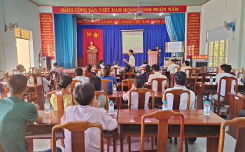 Đồng Phú tuyên truyền chương trình mục tiêu quốc gia xây dựng nông thôn mới 