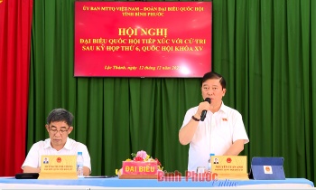 Cử tri Lộc Ninh mong muốn tiếp tục đầu tư nguồn lực phát triển nông thôn