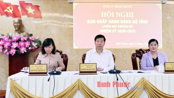 Hội nghị Ban Chấp hành Đảng bộ tỉnh Bình Phước lần thứ 18, nhiệm kỳ 2020-2025