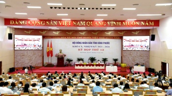 Nghị quyết Kỳ họp thứ 12 HĐND tỉnh Bình Phước khóa X