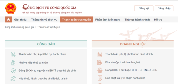 Miễn, giảm phí, lệ phí khi sử dụng dịch vụ công trực tuyến trên địa bàn tỉnh Bình Phước