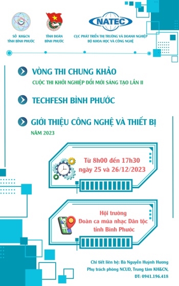 Techiest Bình Phước, Bình Phước Innovation Day 2023