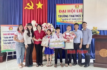 Hội Chữ thập đỏ tỉnh Bình Phước bắt đầu hành trình "Tết nhân ái"