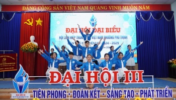 Đại hội đại biểu Hội LHTN phường Phú Thịnh