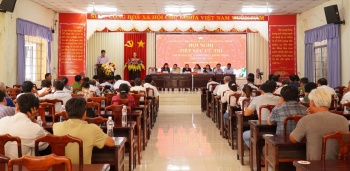 Chủ tịch HĐND tỉnh tiếp xúc cử tri phường An Lộc, Bình Long