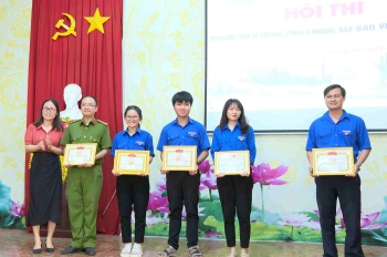 Thanh niên Đồng Phú chung tay bảo vệ môi trường
