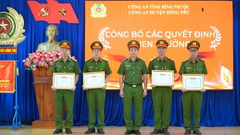 Công an Đồng Phú dẫn đầu phong trào thi đua "Vì an ninh Tổ quốc"