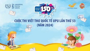Cuộc thi viết thư quốc tế UPU lần thứ 53 năm 2024
