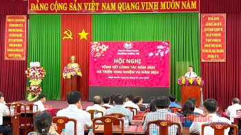 Trường Chính trị tỉnh Bình Phước tổng kết công tác năm 2023