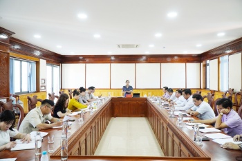 Phú riềng họp chuẩn bị Đại hội MTTQ Việt Nam huyện nhiệm kỳ 2024-2029