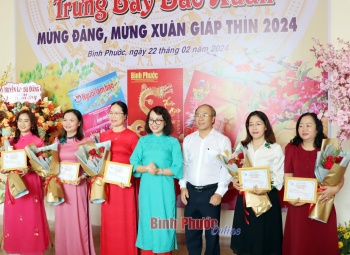 Khai mạc Hội báo xuân Giáp Thìn tỉnh Bình Phước 2024