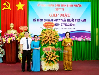 Gặp mặt kỷ niệm 69 năm Ngày thầy thuốc Việt Nam