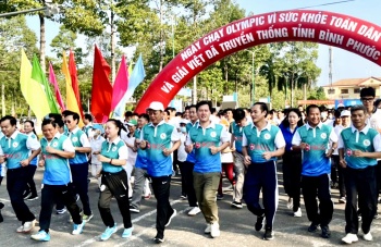 Ngày chạy Olympic vì sức khỏe toàn dân, Giải việt dã truyền thống tỉnh Bình Phước năm 2024