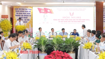 Hội nghị tổng kết thực hiện giao ước thi đua các tỉnh Cụm miền Đông Nam Bộ