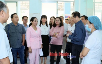 Khảo sát thành lập bệnh viện sản - nhi tỉnh Bình Phước