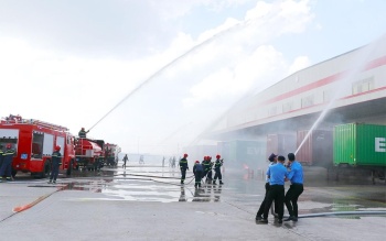 Hội thi nghiệp vụ chữa cháy và cứu nạn, cứu hộ Tổ liên gia trên địa bàn tỉnh Bình Phước