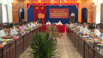 Chơn Thành tổ chức hội nghị giao ban công tác Hội đồng nhân dân lần thứ 6