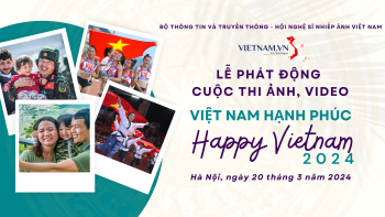 Cuộc thi ảnh, video “Việt Nam hạnh phúc - Happy Vietnam 2024”