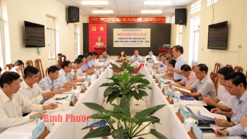 Hội nghị liên tịch chuẩn bị kỳ họp giữa năm của HĐND tỉnh