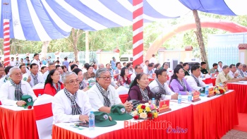 Hội Nông dân Bình Phước, Bình Dương, Tây Ninh họp mặt kỷ niệm ngày thành lập Hội Nông dân giải phóng miền Nam