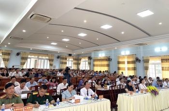 Bù Đăng tổ chức hội nghị Ban Chấp hành Đảng bộ huyện lần thứ 31