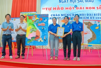 Hớn Quản tổ chức Cuộc thi trực tuyến “Tự hào trang sử Việt”, Ngày hội sắc màu