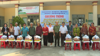 Hoạt động thiện nguyện tại xã Quang Minh